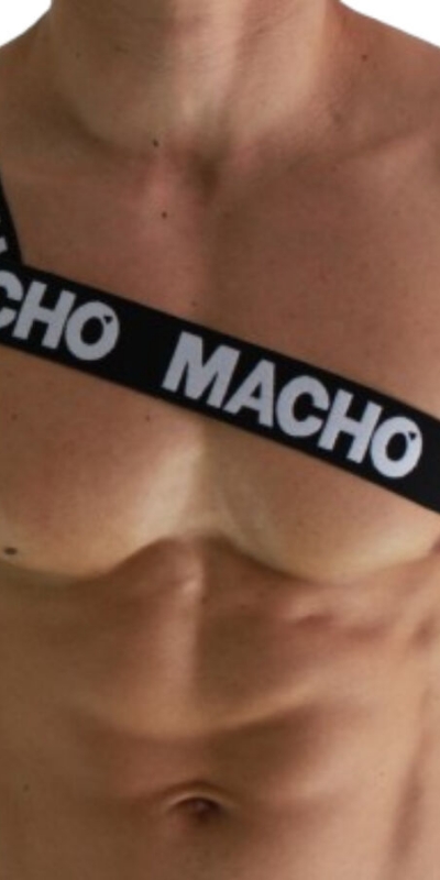 MACHO VERSATILITY Imbracatura versatile, elegante, comoda e regolabile per tutti.