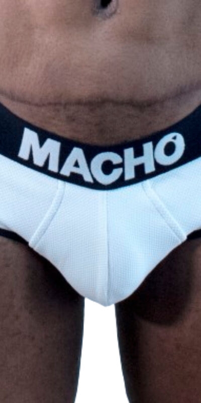 MACHO PRIDE Capo comodo, lycra adattabile, esalta anatomia maschile.