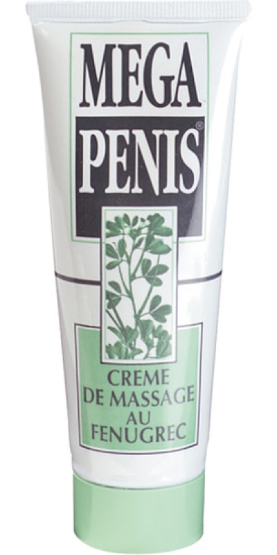 MEGA PENIS CREME Crema da massaggio per migliorare l'erezione