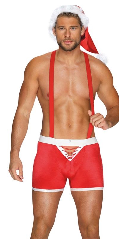 MR CLAUS Intimo sexy di natale in diverse taglie.