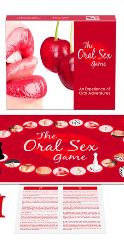 THE ORAL SEX Gioco preliminare orale per coppie