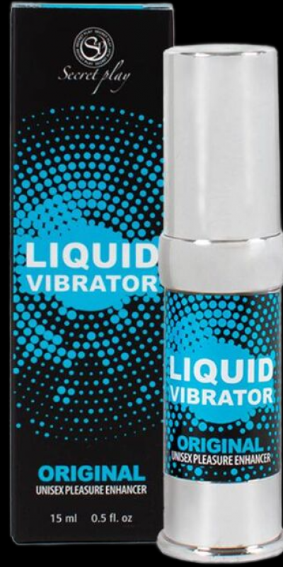 LIQUID VIBRATOR UNISEX PAREJA Lubrificante ad effetto vibratore molto stimolante.