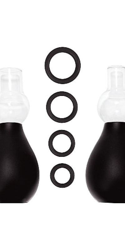 OUCH!  NIPPLE PUMP Kit zucchero mamilos ahi! set erettore capezzolo preto