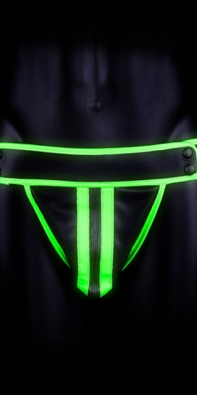 OUCH! TANGA - L/XL Ahia! giacca per pene - luminosa al buio