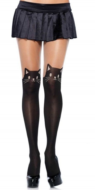 GATO Collant in nylon della marca leg avenue regolabili