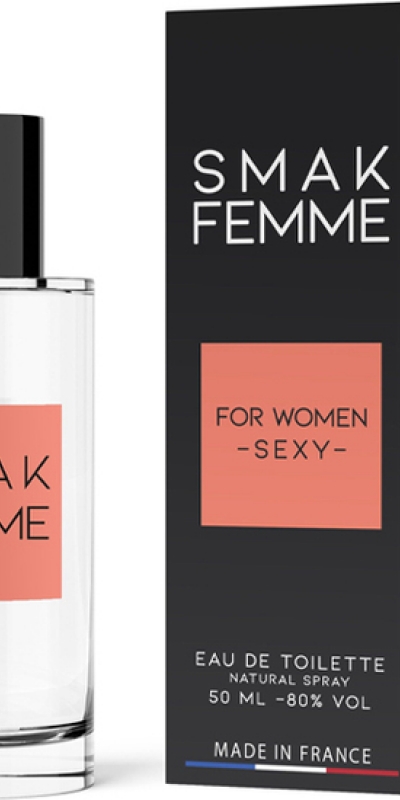 SMAK FEMME Profumo ai feromoni sessuali per donna