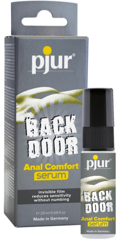 PJUR BACK DOOR ANAL SERUM Siero speciale per il sesso anale impulsivo