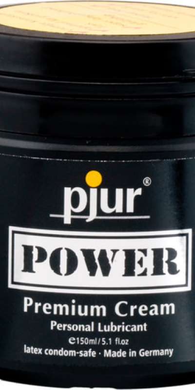 PJUR POWER Crema lubrificante per sesso anale o estremo.