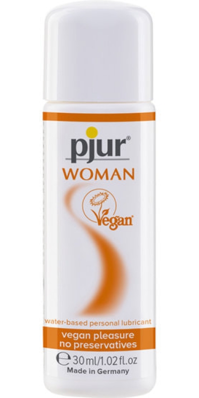 PJUR WOMAN VEGAN Lubrificante vegano a base d'acqua