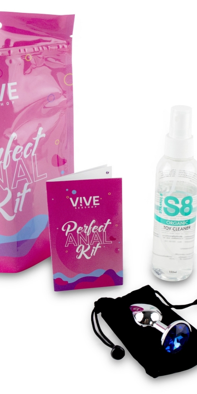 PERFECT ANAL KIT Tutto ciò di cui hai bisogno per un sesso anale indolore