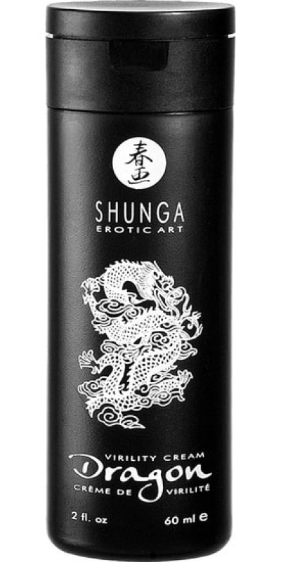 SHUNGA DRAGON Crema potenziatore di shunga