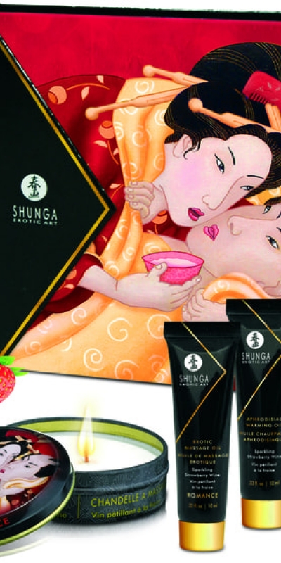 SHUNGA GEISHA SPARKLIN 5 tesori per stimolarti come mai prima d'ora