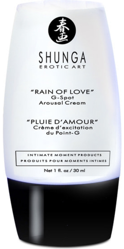 SHUNGA LLUVIA DE AMOR Crema stimolante per il punto g