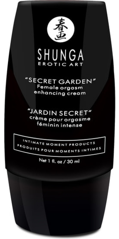 SHUNGA SECRET GARDEN Crema secret garden per orgasmi intensi