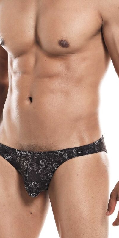 PROVOCATIVE DOLLAR Slip bikini di cut4men: comodo, leggero e aderente.