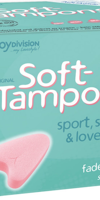 SOFT TAMPONS ORIGINALES Tamponi originali mini 3 unità