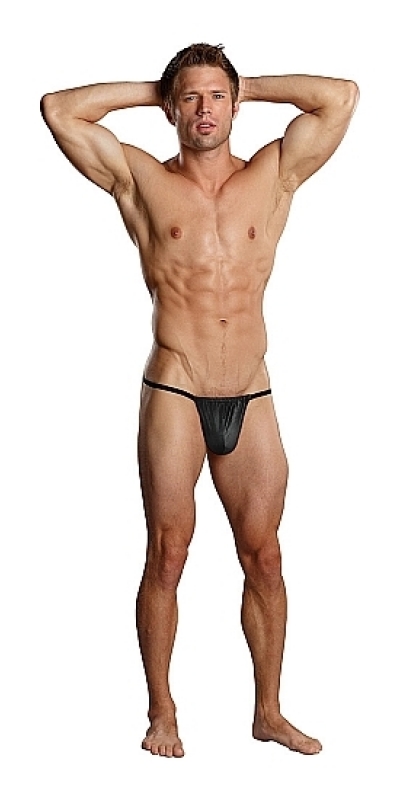 POSING STRAP Perizoma nero comfort fit