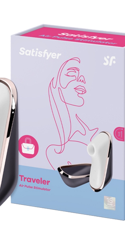 SATISFYER PRO TRAVELER Compagno di viaggio per orgasmi multipli