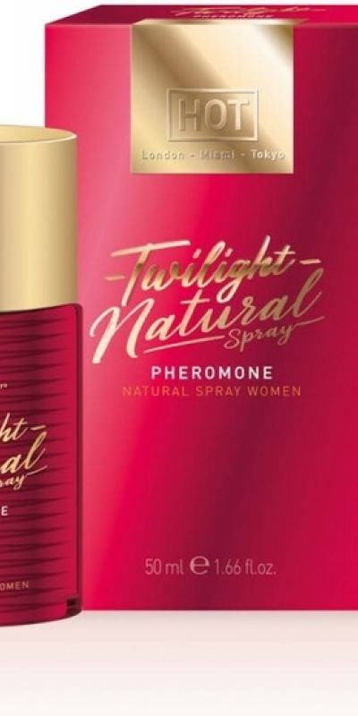 TWILIGHT WOMEN Profumo caldo crepuscolare ai feromoni per lei in spray 50ml