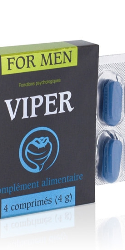 VIPER Integratore alimentare per gli uomini che ripristinerà la tua libido