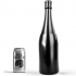 Buttplug a forma di bottiglia di champagne.