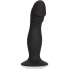 Dildo in silicone con base a ventosa