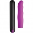 Cover bala xl plus in silicone con onde - viola