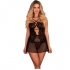 Set di lingerie elegante e sensuale in nero