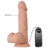 Dildo realistico con vibrazione per esperienze intense.