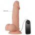 Dildo realistico con vibratore da 18 cm.