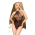 Body di lingerie a rete, taglie s-l