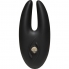 Body bling - vibratore punto g con gioielli - nero