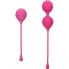 Palline da allenamento kegel 2 pezzi - rosa