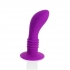 Spina anale in silicone con potente vibratore