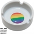 Posacenere piccolo, ceramica, decorazione lgbt, funzionale.