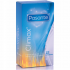 Preservativi pasante climax con effetto termico e striature.