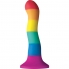 Dildo onda bandiera lgbt 17 cm