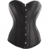 Corset nero con tanga, ideale per sorprendere