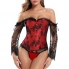 Corset vineyard rosso