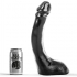 Dildo all black: piacere intenso e realistico.