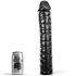 Dildo all black per stimolazione vaginale e anale