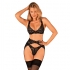 Set di lingerie femminile, sottile ed elegante