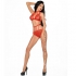 Set di lingerie rossa, ideale per stupire