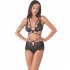 Set di lingerie elegante e sensuale livco corsetti.