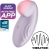 Vibrazione satisfyer tropical tip, in silicone, punta intensificata.