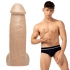 Replica realistica di pene reno gold sensuale