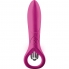 Vibratore punto g in colore rosa.