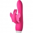 Vibratore farfalla flirts rosa con diverse funzioni.