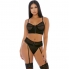 Set di lingerie audace e sensuale