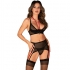 Un set di lingerie sensuale e regolabile.